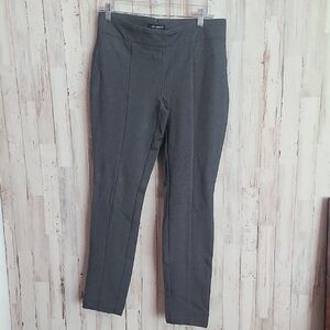 Stylish Gray Ankle Pants